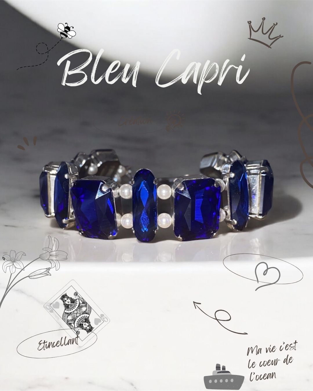 Capri bleu – Image 3