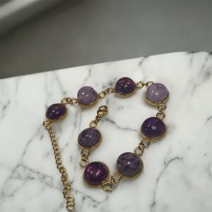 Amethyste & Lépidolite