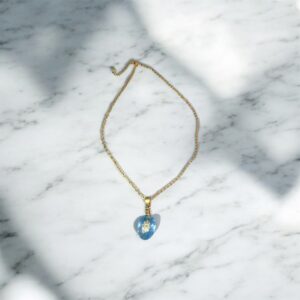 Collier Aquamarine