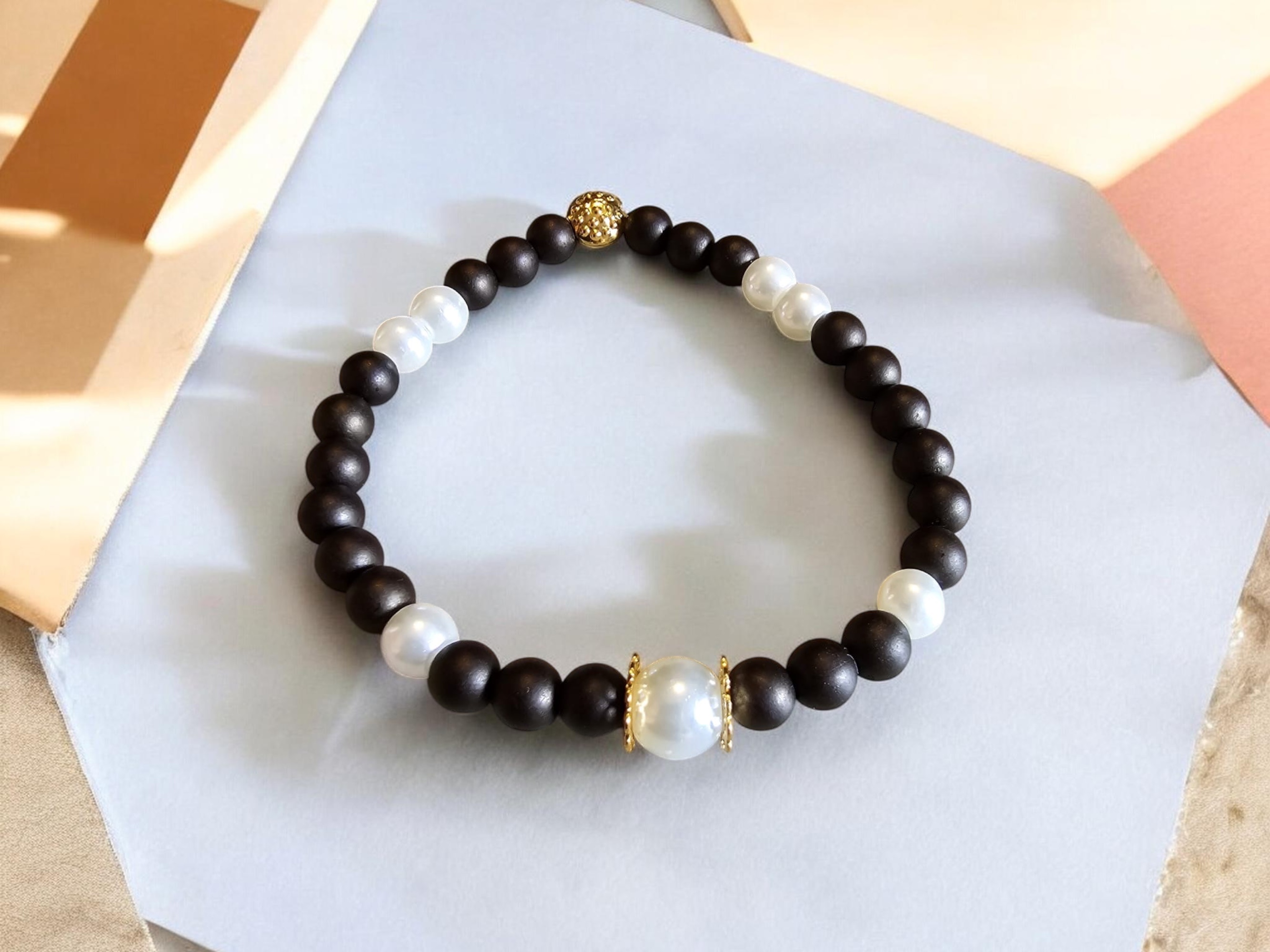Bracelet Noir Blanc